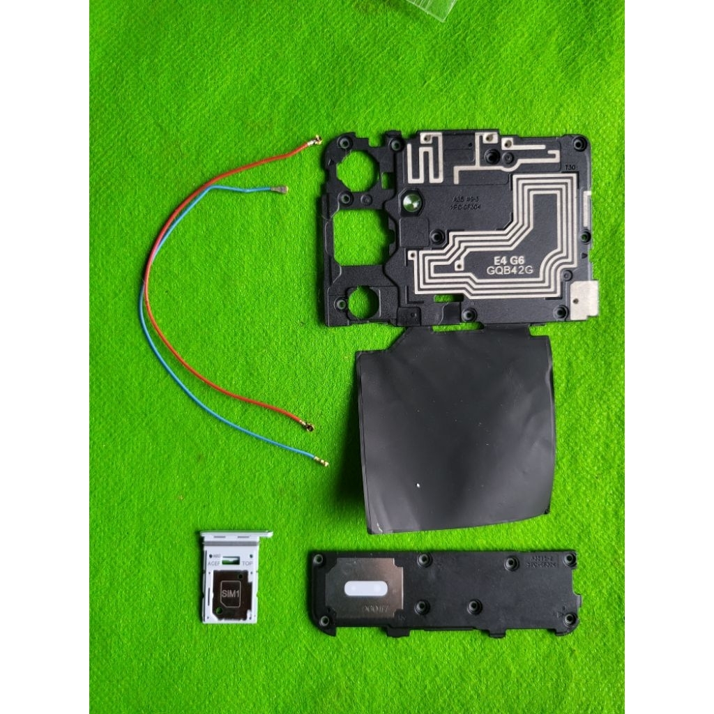 tutup mesin antena simtray Samsung a35 5g ori copotan