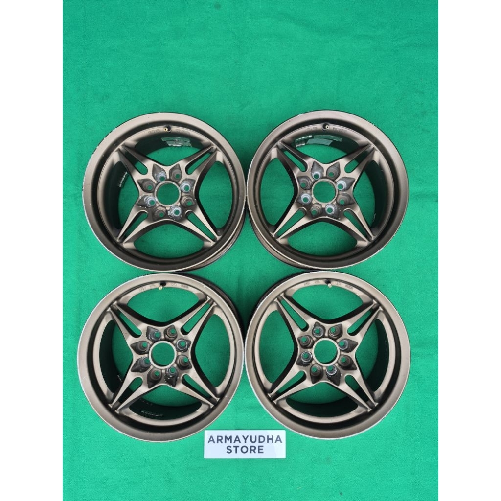 Velg Pelek SSR type X Ring 15 original japan