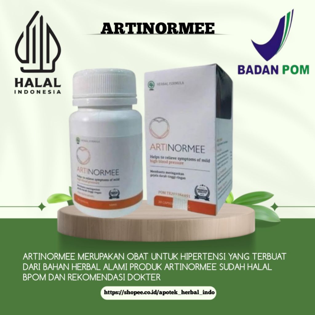 Artinormee Original Obat Herbal Hipertensi Terbaik