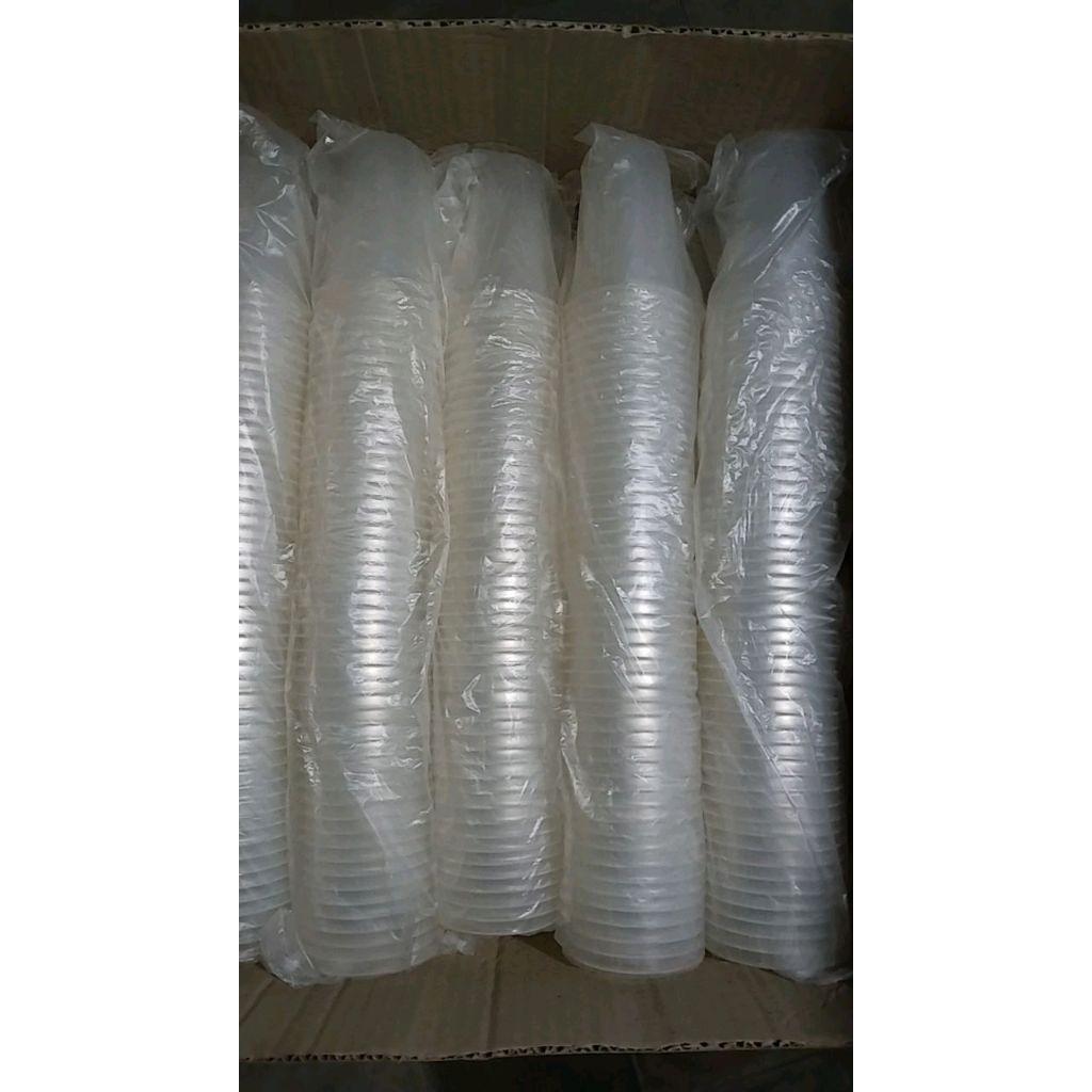 Gelas Plastik Aqua 220ml 1 dus isi 1500pcs