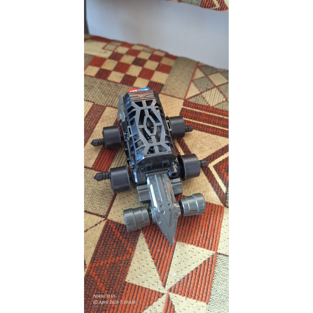 crush gear bandai/ fw gaiki bandai/ vt chasis bandai/ wheel mirage bandai