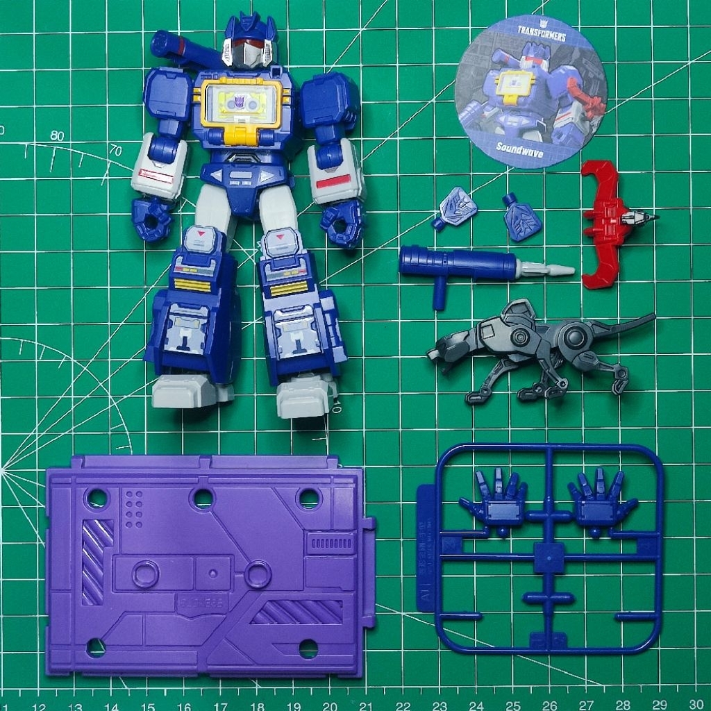 Blokes Transformers SV02 - Soundwave