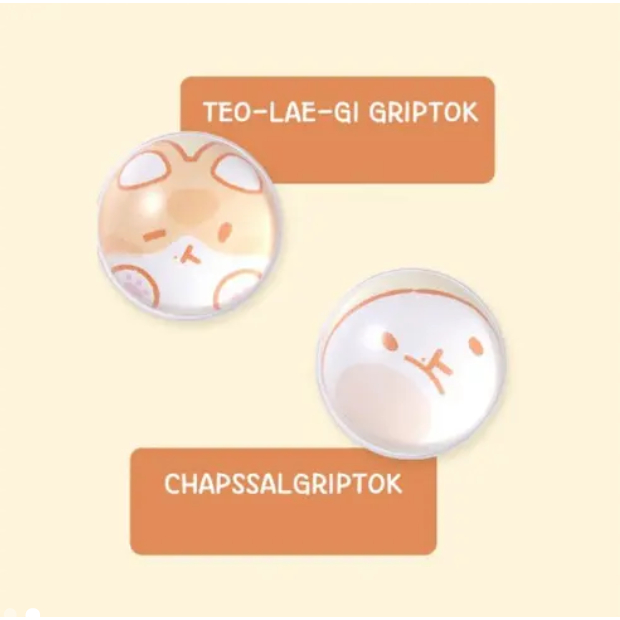 TEO-LAE-GI by BAEKHYUN - TEOLAGI GRIPTOK || Teolaegi Ver. & Chapssal Ver. Sealed [Free Random Photoc