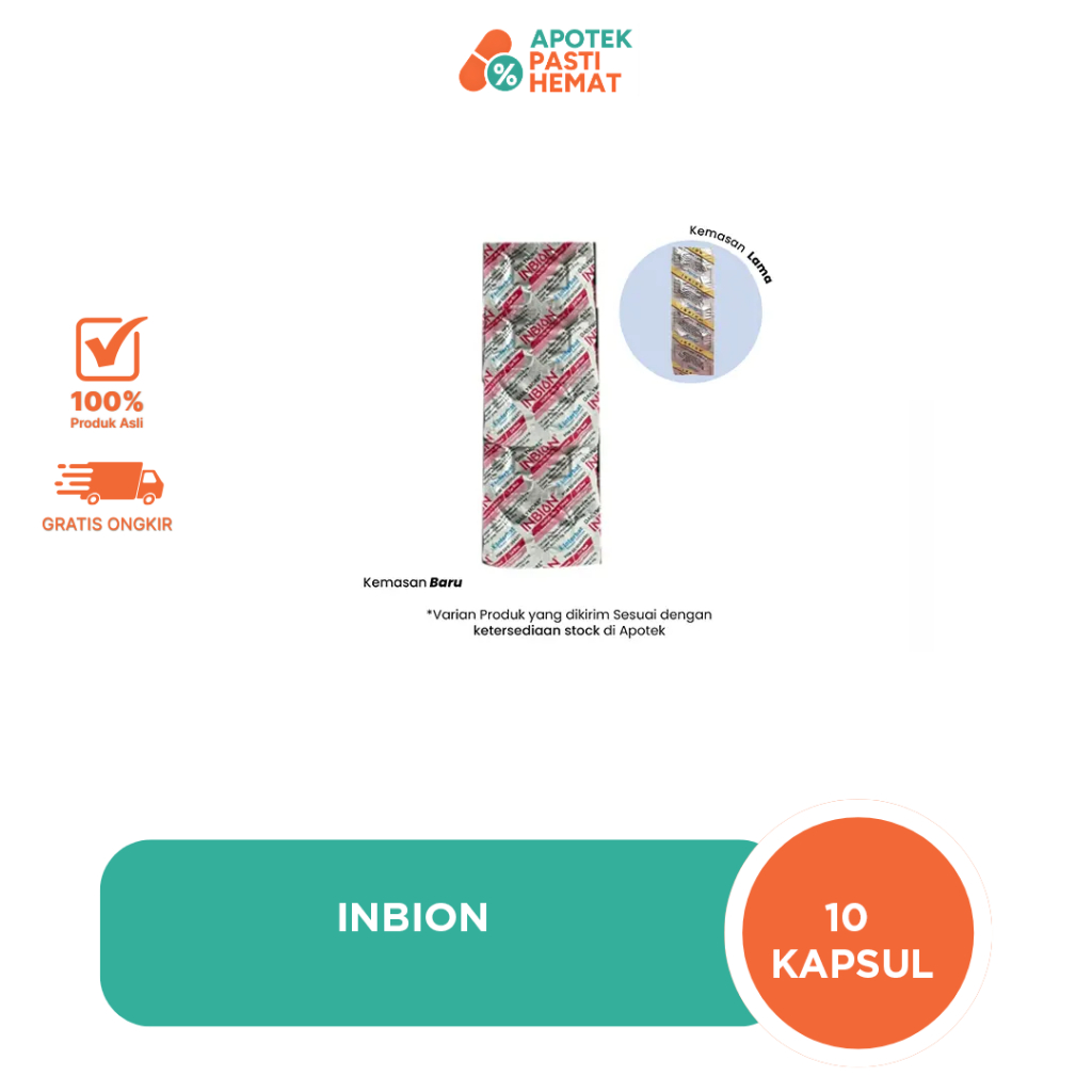 Inbion 10 Kapsul