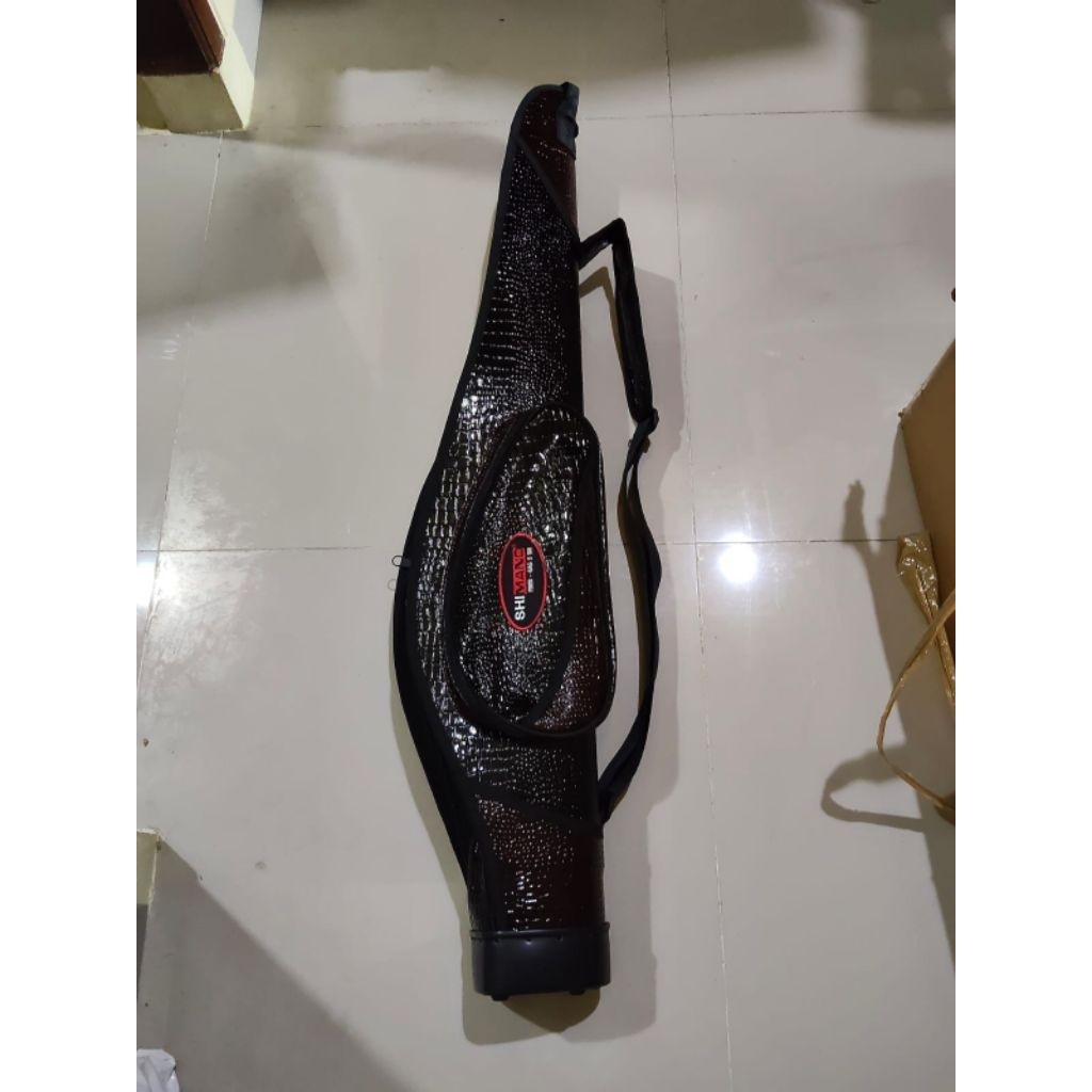 Tas pancing shimano full kulit mewah 100cm