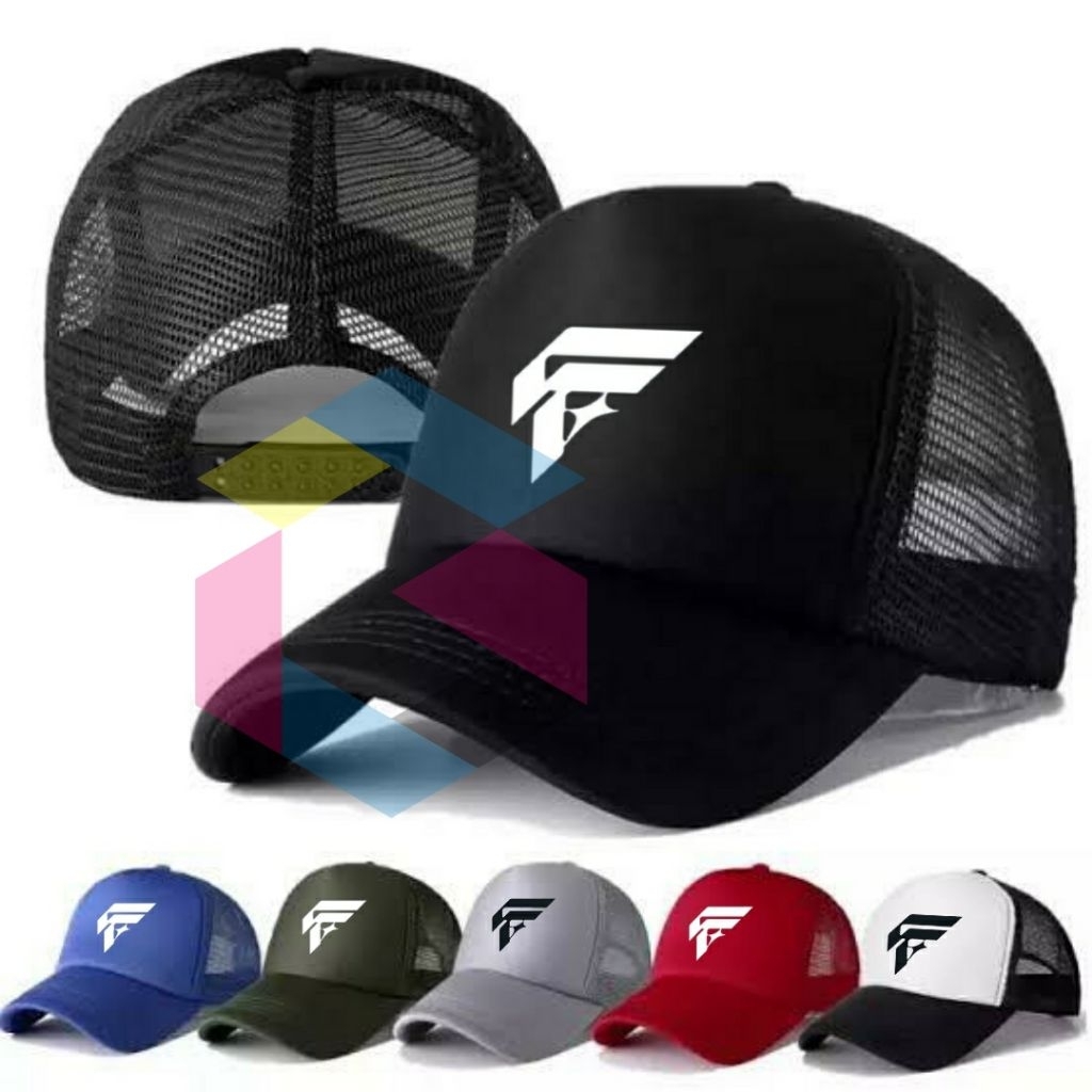 TRUCKER HAT TOPI JARING LOGO F4 F FOREVER MERCH KONSER F-FOREVER 2026 JAKARTA CONCERT