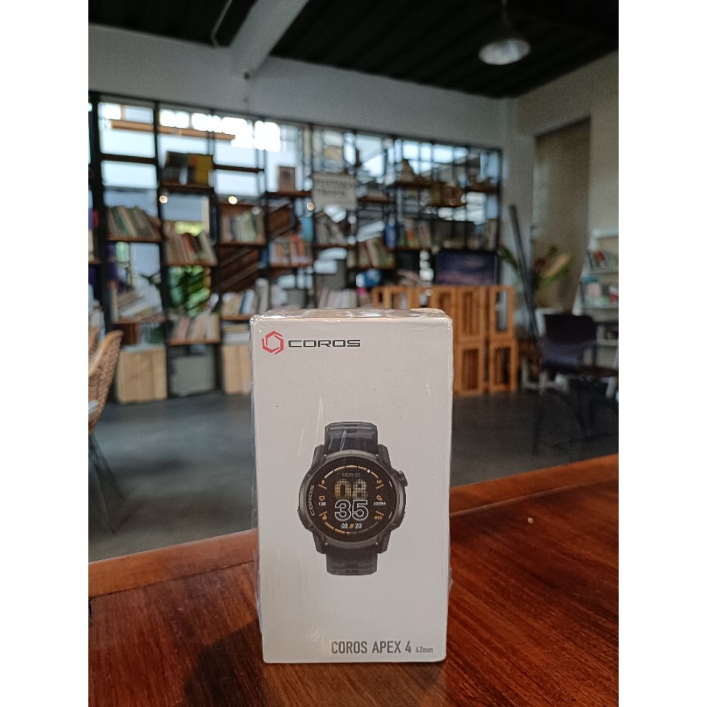 Jam tangan Coros Apex 4