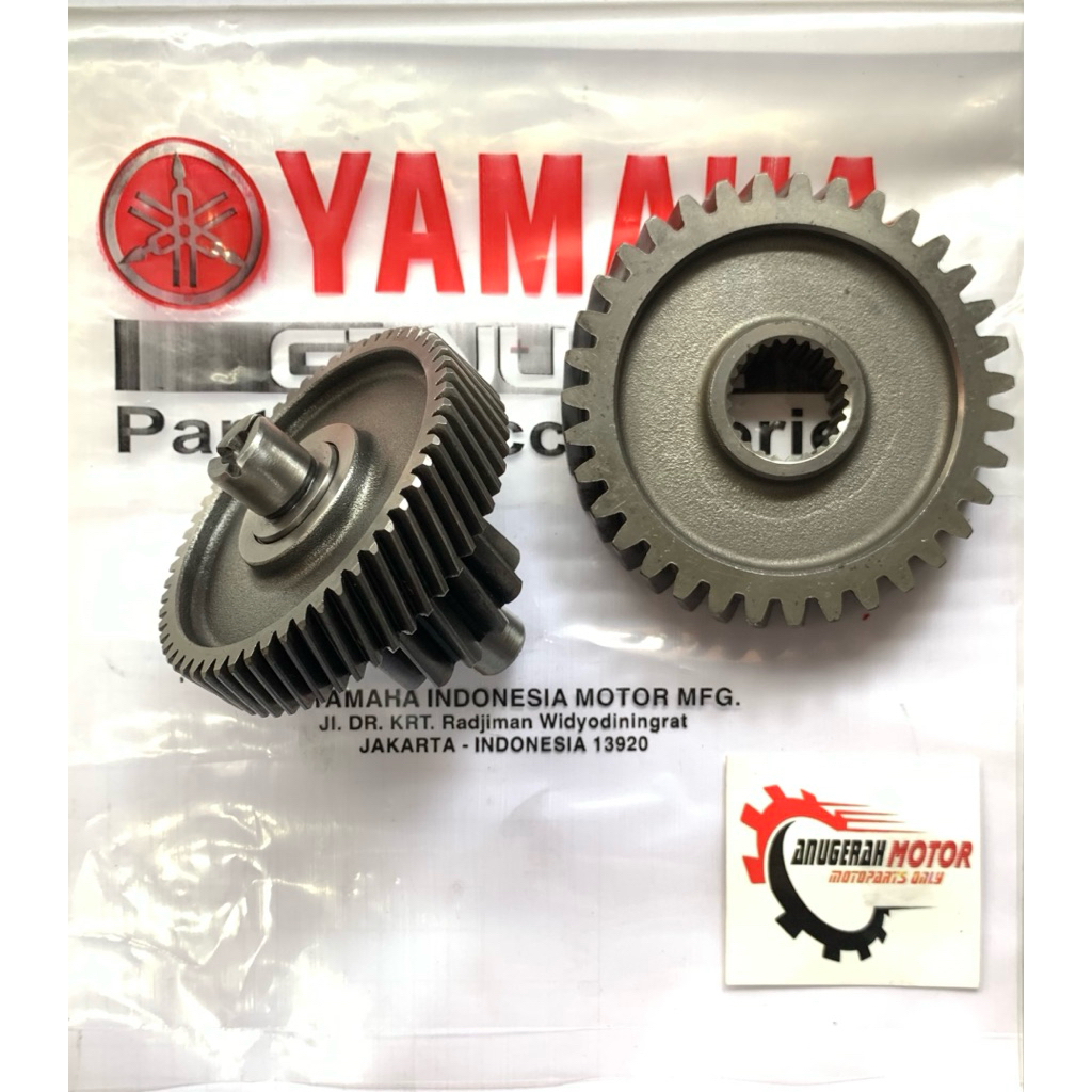 Gear Rasio Yamaha Nmax Old Nmax New 2DP Original