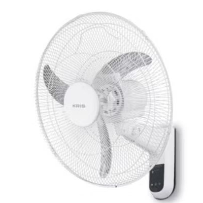 Kipas angin dinding 18 ich dengan remote