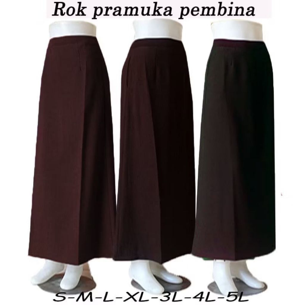 Rok pembina pramuka perempuan