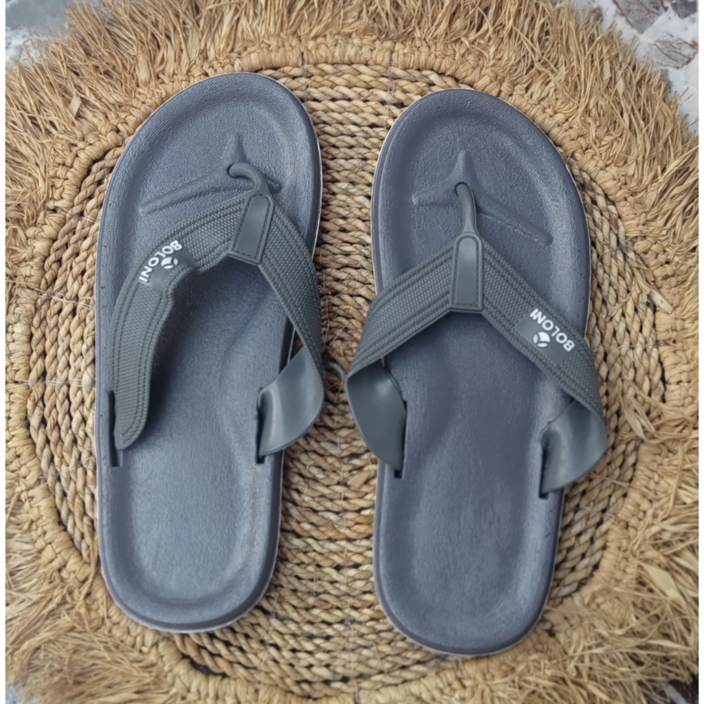 sandal jepit pria sandal boloni aston