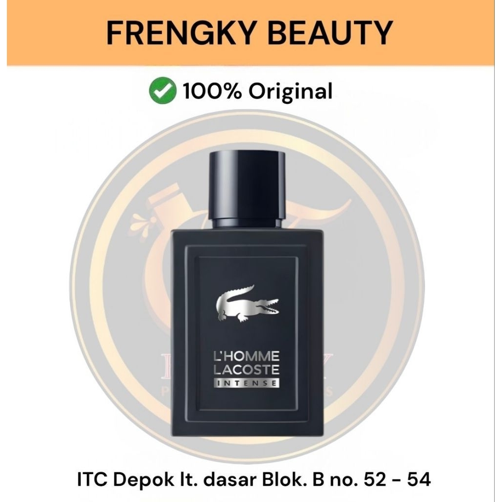 Tester Lacoste L Homme intense edt 150ml