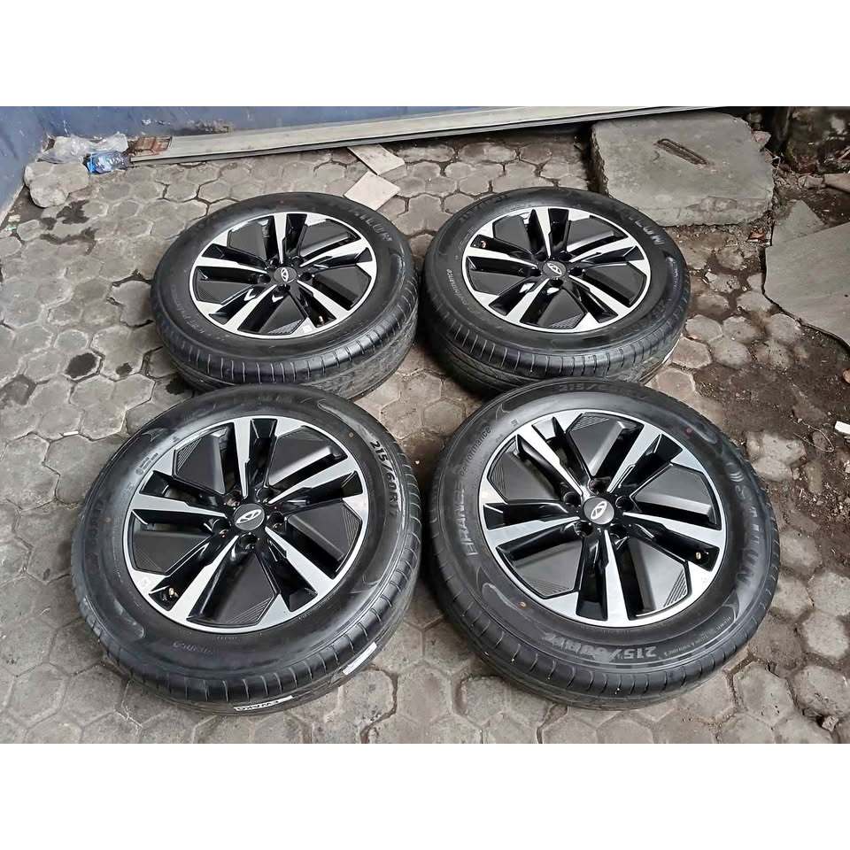 Velg Original Cherry Tiggo R17 Pcd 5X108 Set Ban