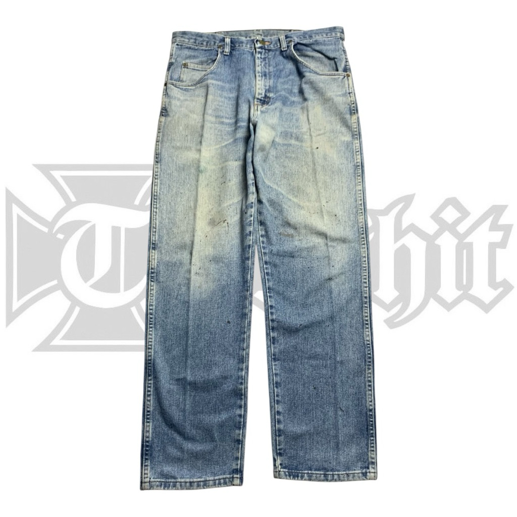 Wrangler Jeans Blue Wash Vintage
