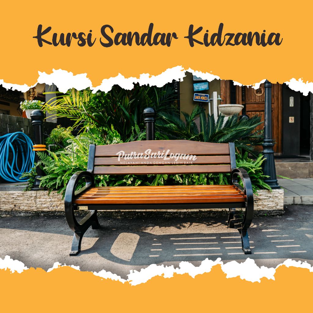 KURSI OUTDOOR KLASIK KIDZANIA