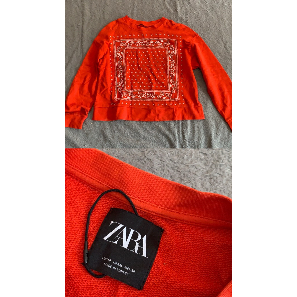 Preloved sweater zara