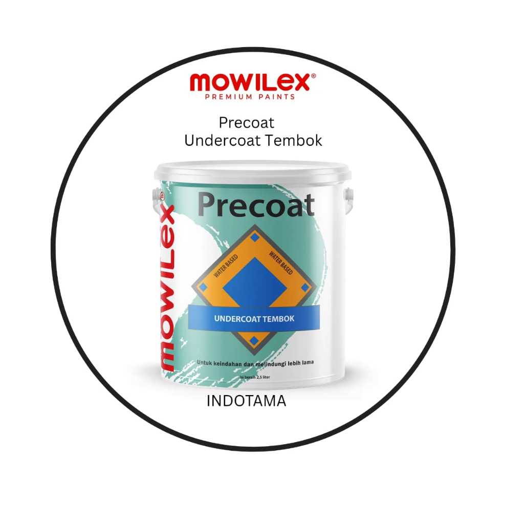 Mowilex Precoat Undercoat Cat Tembok 20L