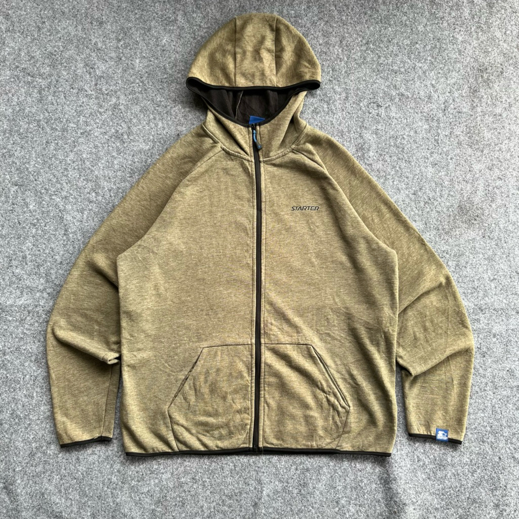 hoodie starter zipper