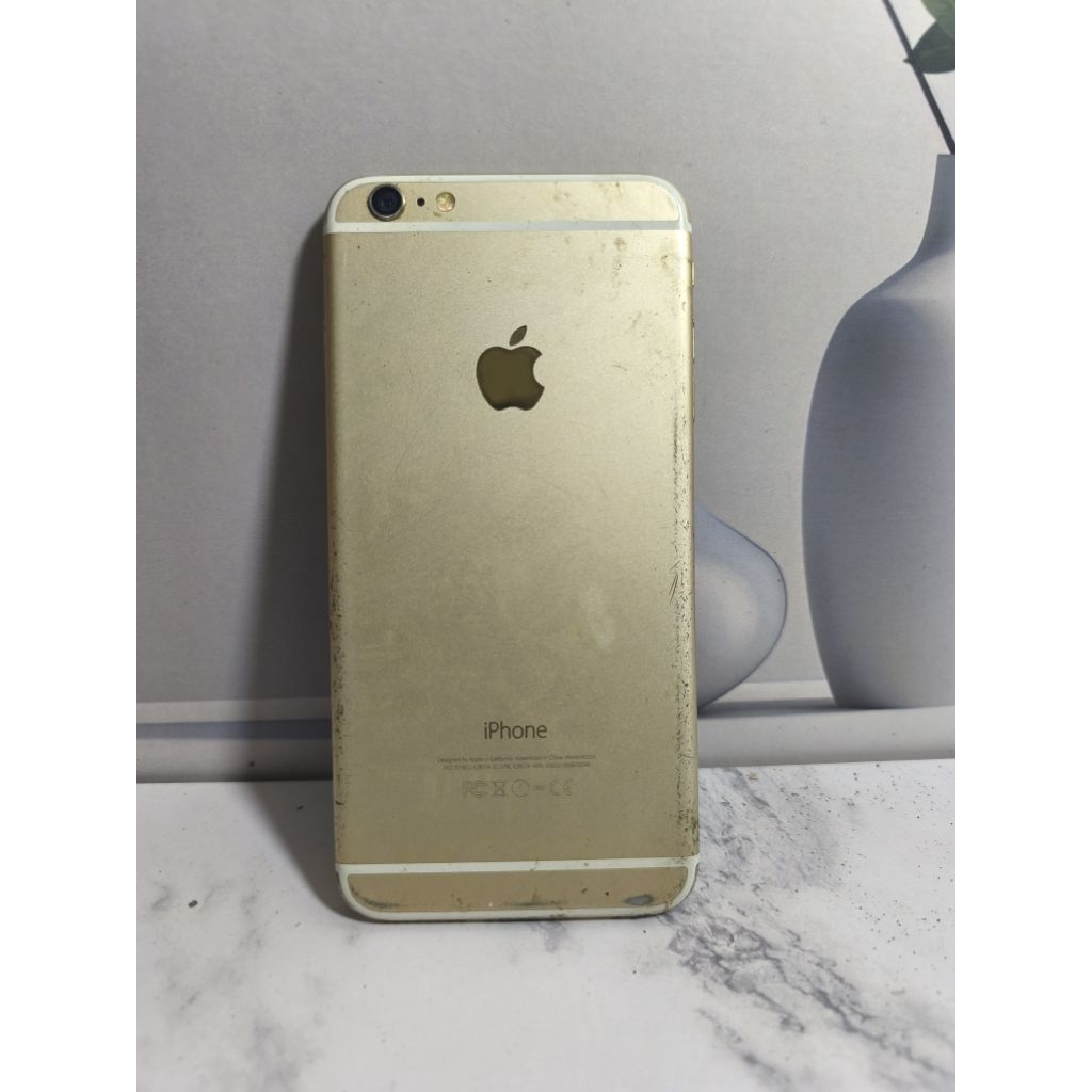 IPHONE 6 PLUS MINUS LCD RUSAK ADA ICLOUD MESIN NORMAL ORIGINAL BAHAN SERVIS SPAREPART