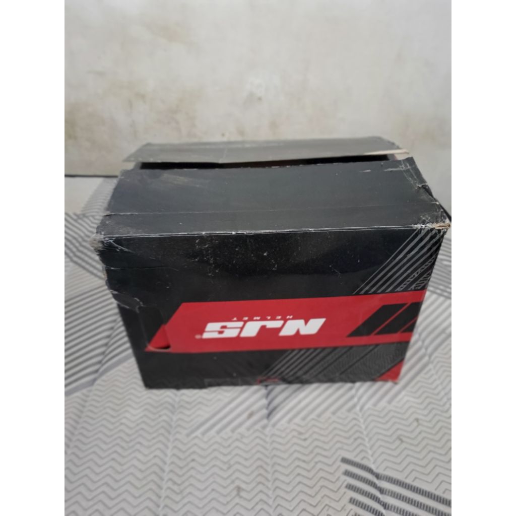 (SECOND) HELM NJS ZX 1R GT - NEBULA SKY GREEN