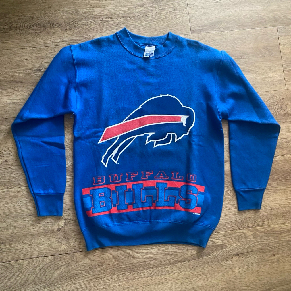 Crewneck sweatshirt vintage NFL Buffalo Bills tag Salem USA medium
