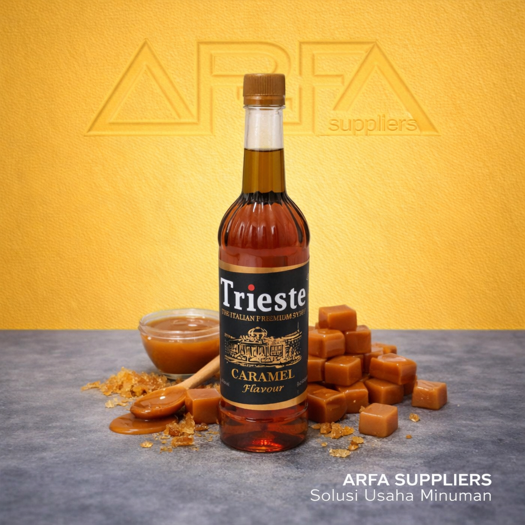 Sirup Trieste Caramel