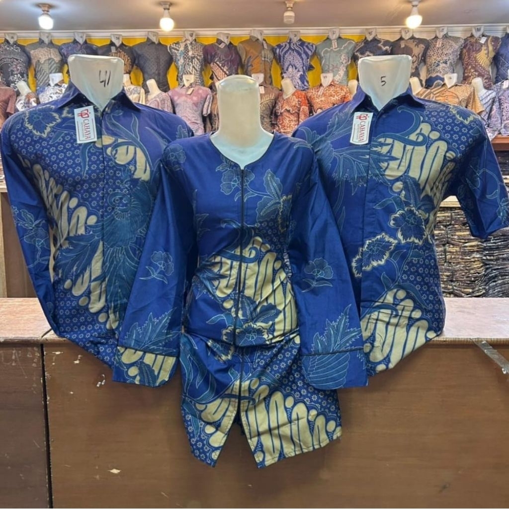 Brand Bandung Batik Couple Mahogany Baju Couple Batik Sarimbit Batik Pria Batik Wanita Batik Anak