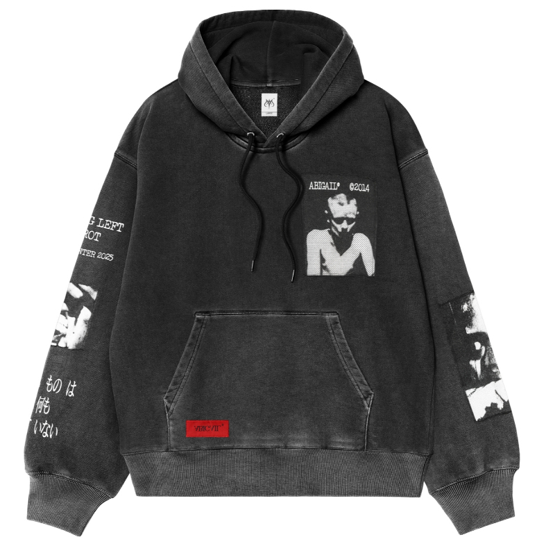 Abigail Clothing - ''HARSH'' - Hoodie