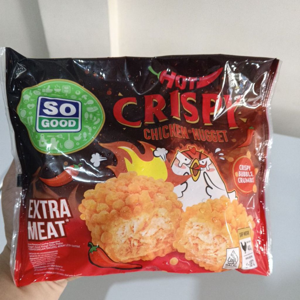 So Good Hot Crispy Nugget 400g