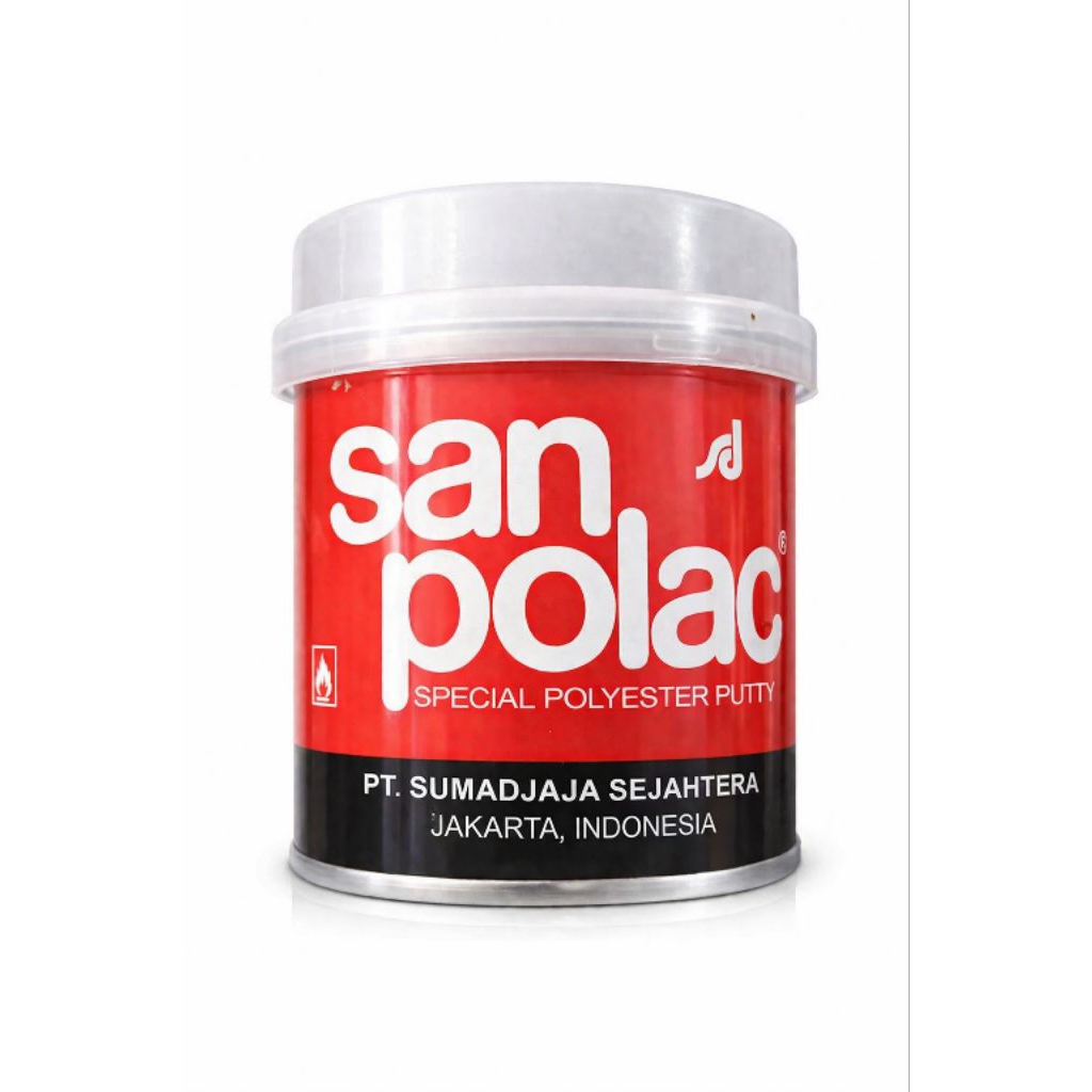 sanpolac dempul besi