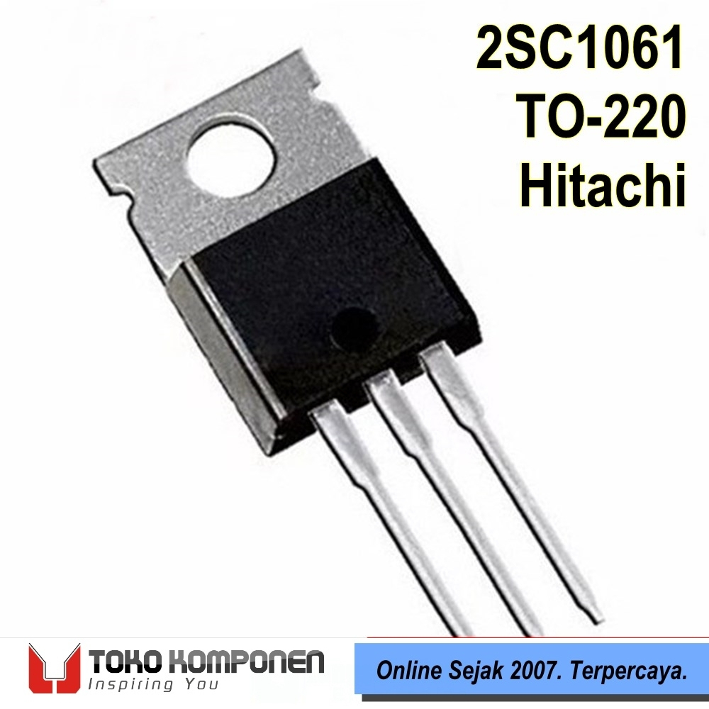2SC1061 2SA671 C1061 H1061 A671 Hitachi Silicon Transistor