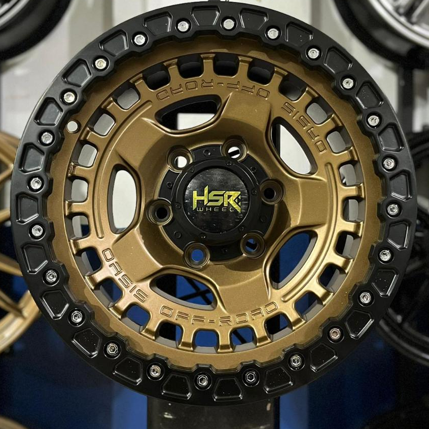 Velg Mobil HSR MAHAWA Ring 16 Untuk Hilux Triton Hardtop Pajero Triton Panther Dll R16