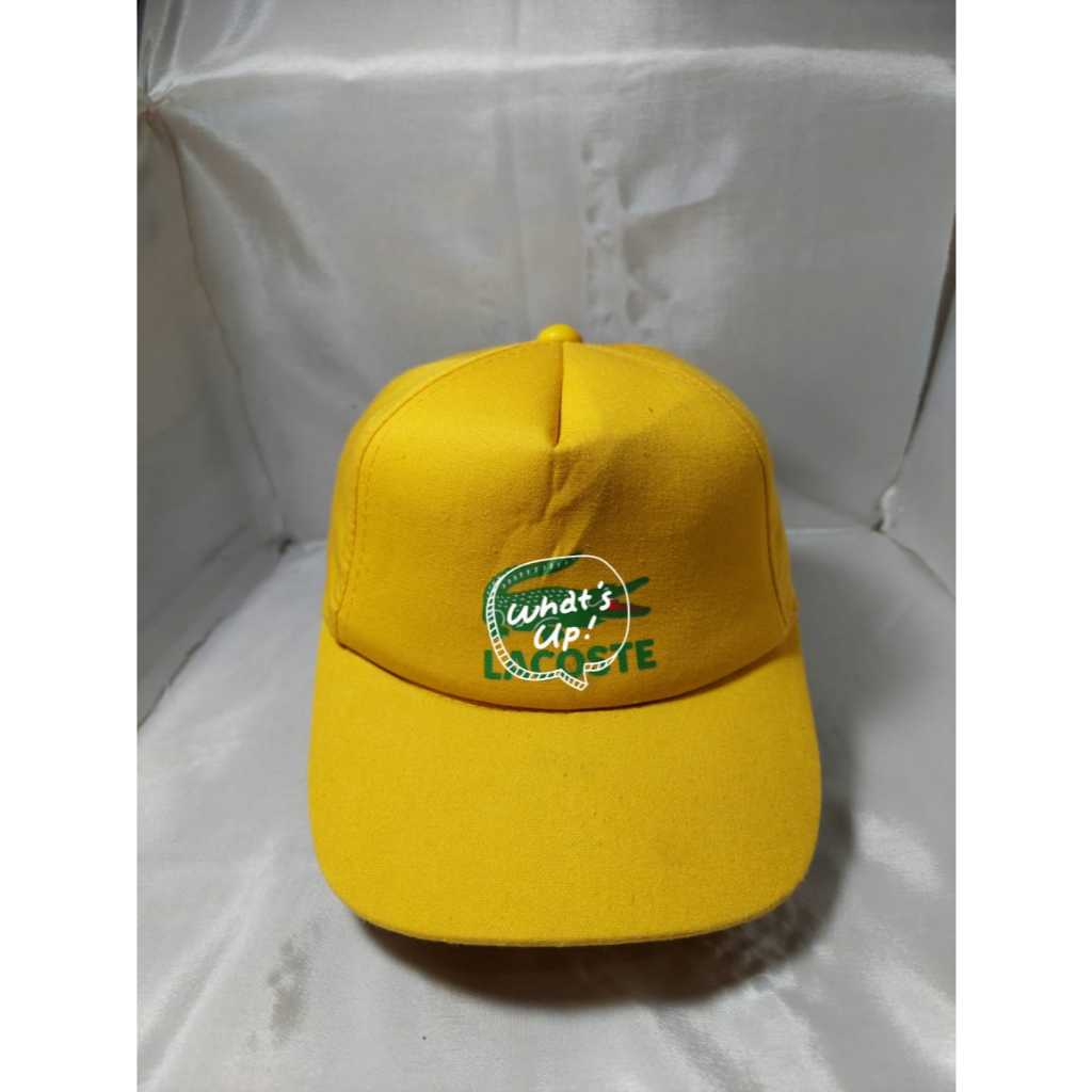 TOPI ANAK 4 TAHUN KEATAS LOGO BUAYA SCND
