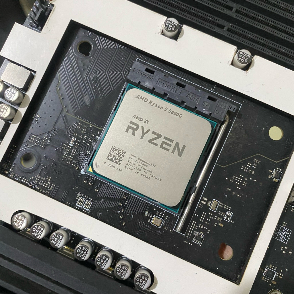Ryzen 5 5600G Motherboard MSI B550M