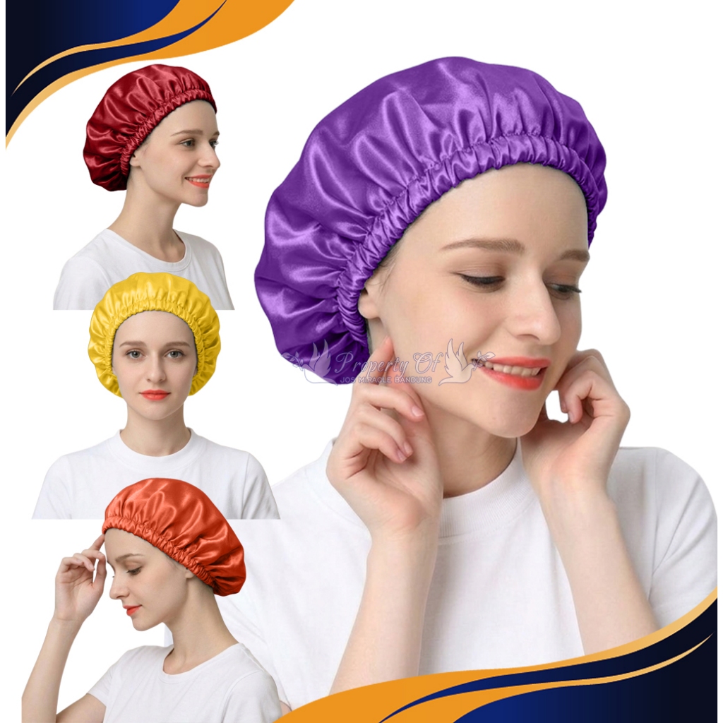 Penutup Kepala - Hair Net / Hair Cap - Abutay - All Size - Jos Miracle Bandung - Miracle - JMB