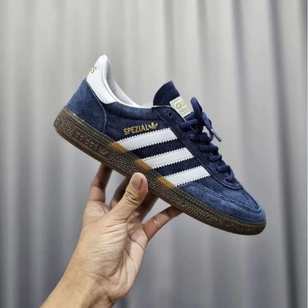 Sepatu Casual Adidas Spezial Navy White Gum