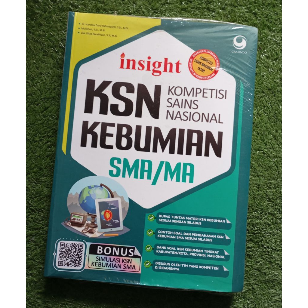 KSN Kebumian SMA/MA (Ori, New, Segel)