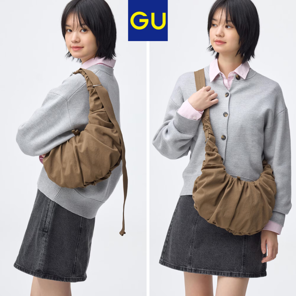 [READY] GU Dumpling Bag Original Japan