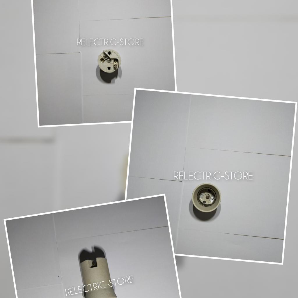 Fitting lampu hpit 400w keramik E40 / viting lampu hpit 400 watt