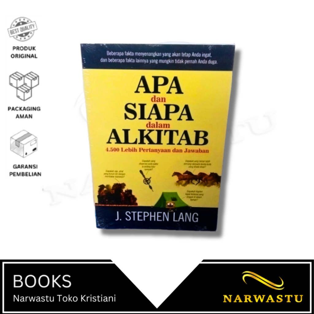 Buku Apa Dan Siapa Dalam Alkitab - KHB065