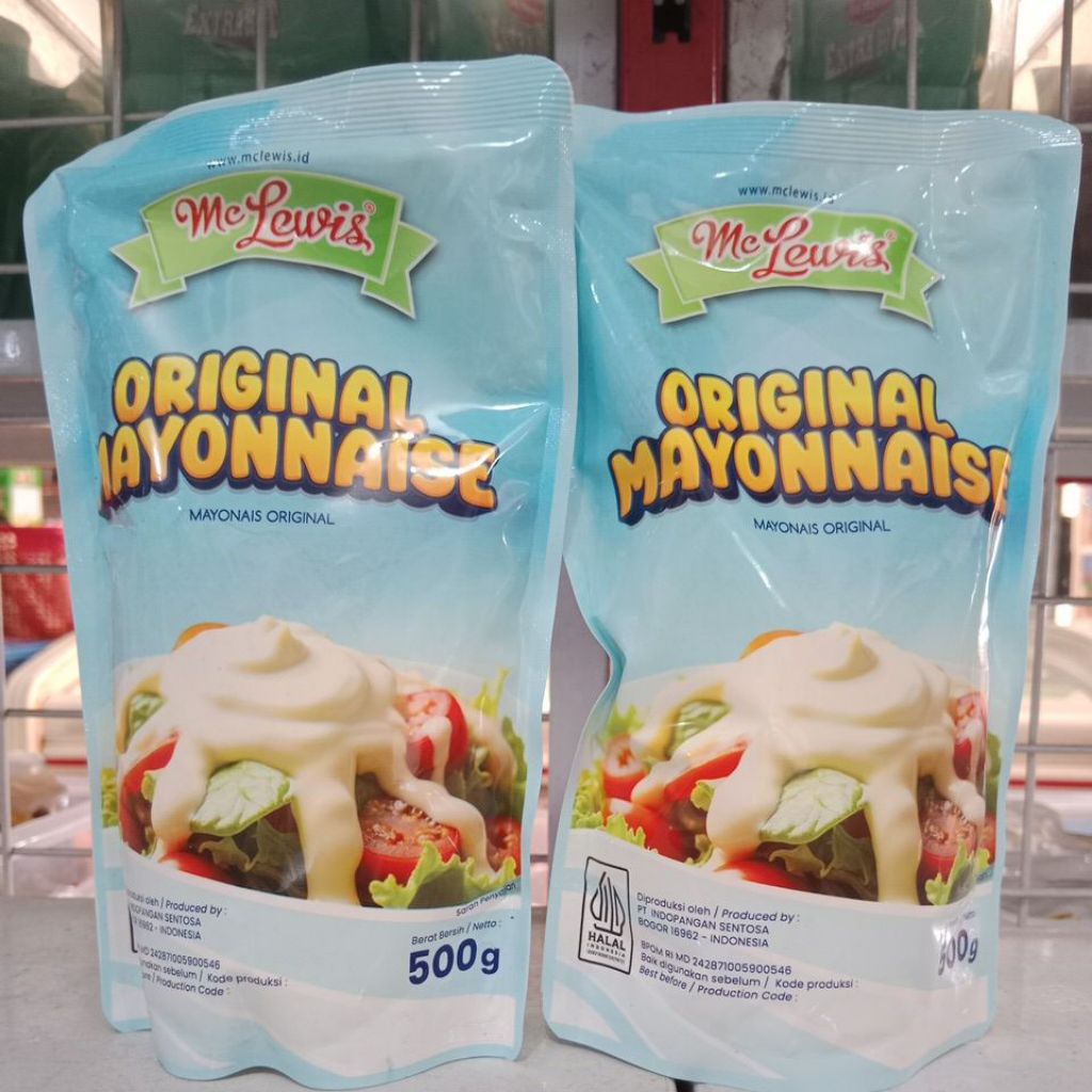 mayonaise mc lewis 500 gram