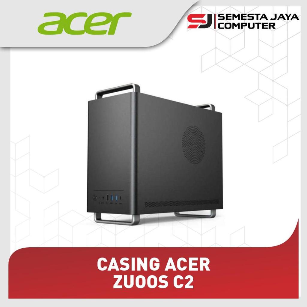 EMACHINE ZUOOS C2 Mobo MATX - ITX / PSU ATX / Metal side panel