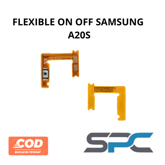 TOMBOL DALAM ATAU FLEXIBLE ON OFF SAMSUNG A20S / TOMBOL ON OFF SAMSUNG A20S