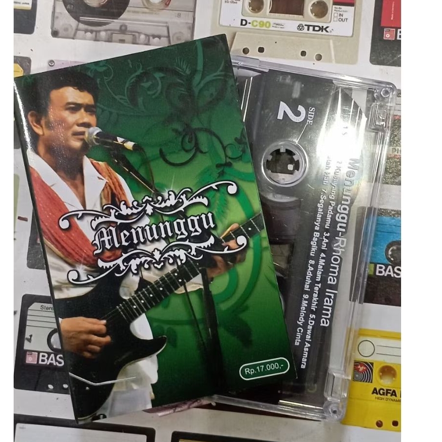 kaset pita rhoma irama album menunggu