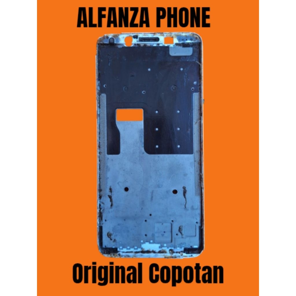 Frame Tatakan Lcd Oppo F5 Ori Copotan