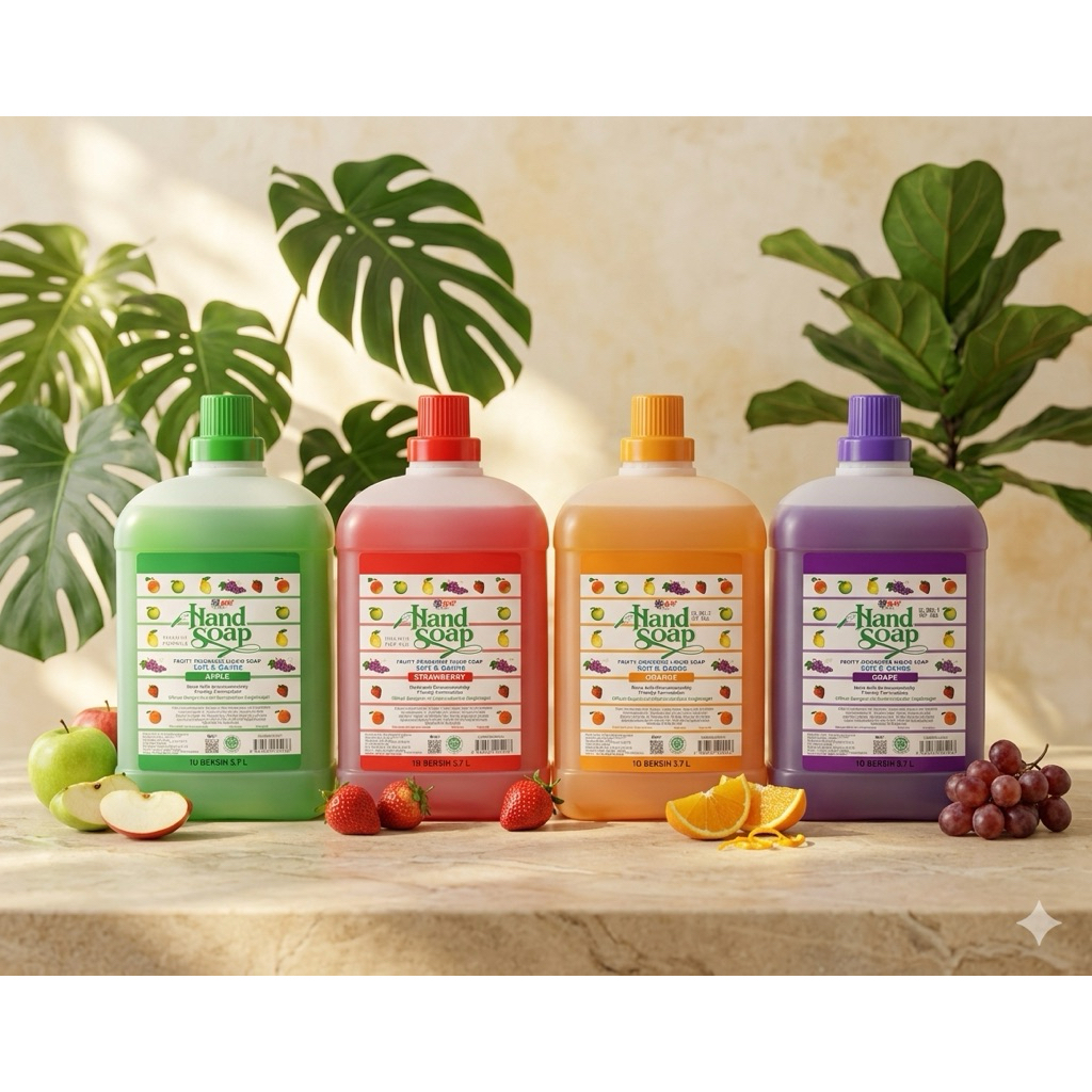 Yuri Handsoap 3.7 liter