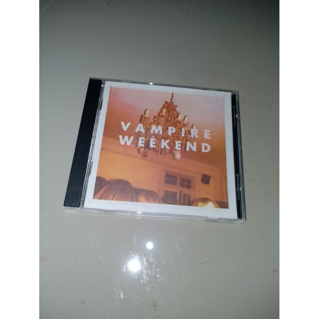 CD VAMPIRE WEEKEND - VAMPIRE WEEKEND