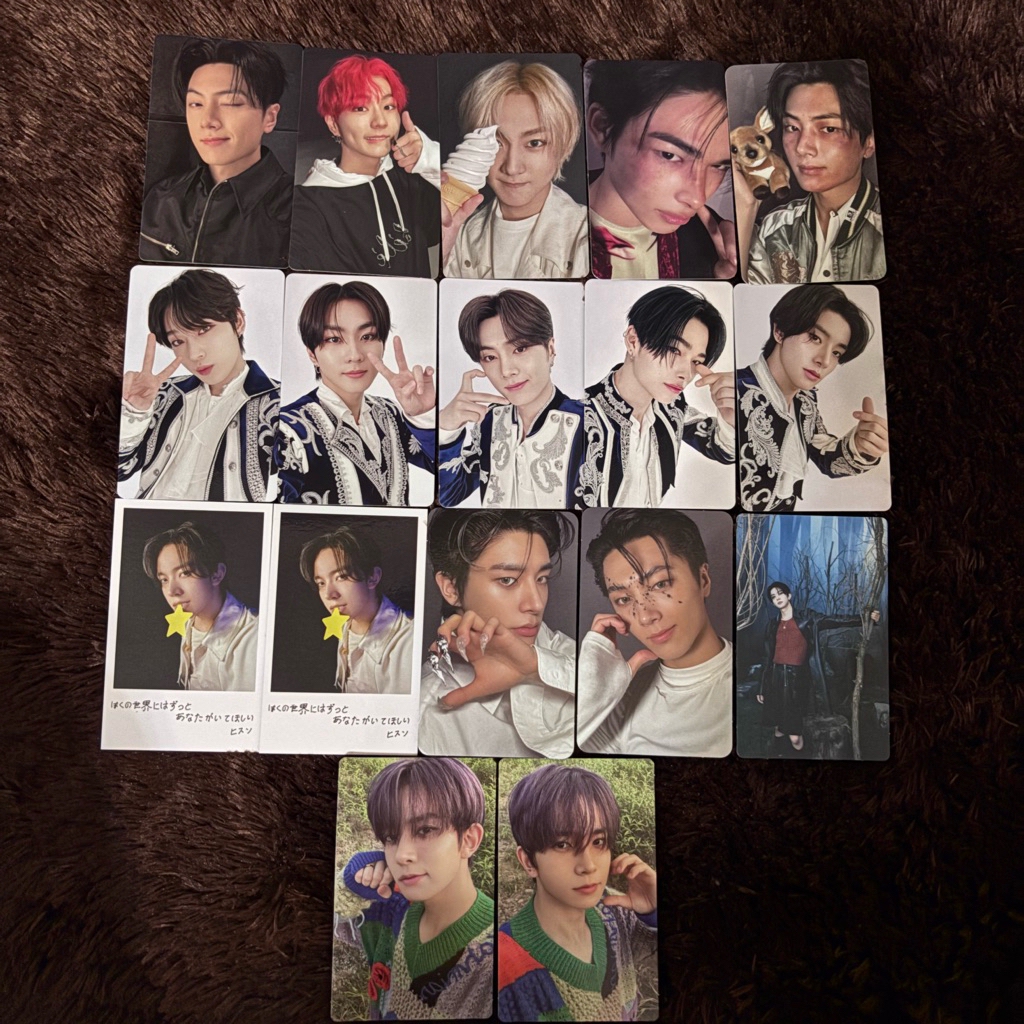Photocard Enhypen Official