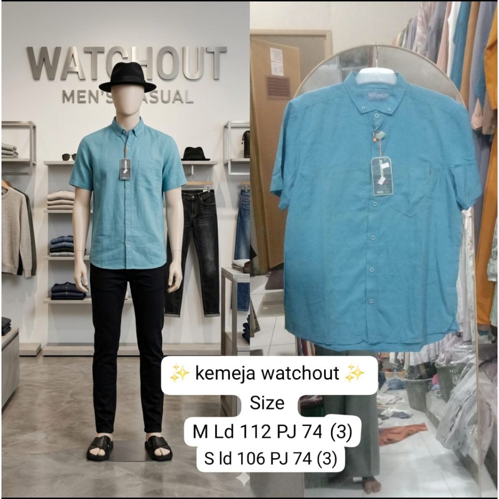KEMEJA & KOKO WATCHOUT SALE