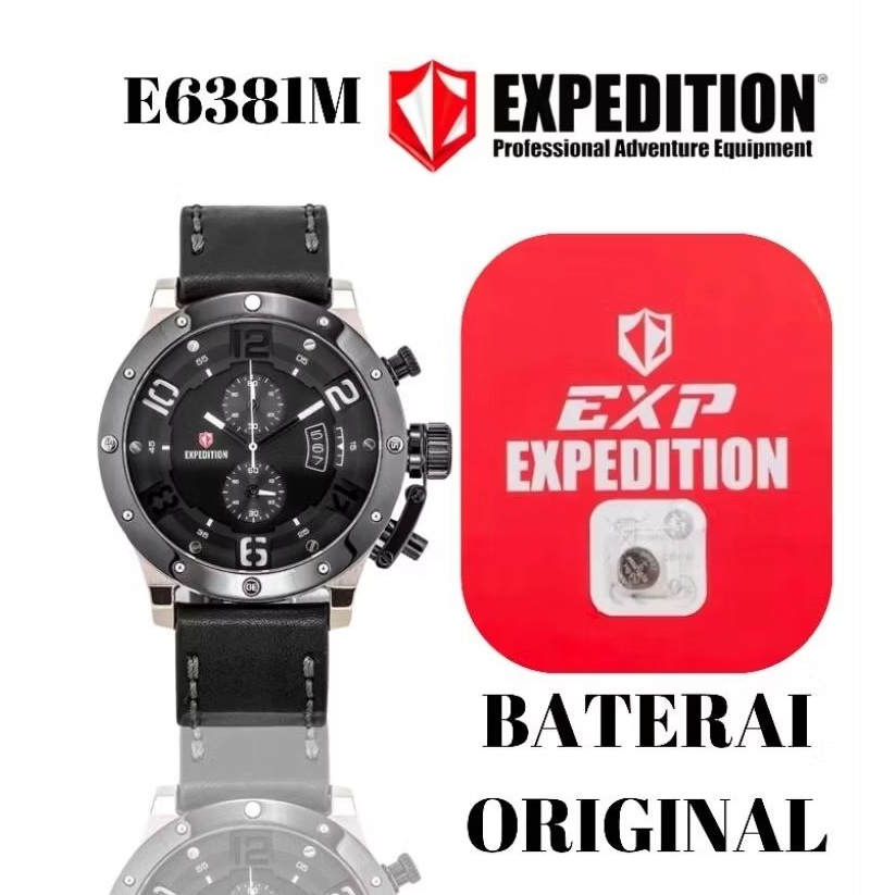 BATERAI JAM EXPEDITION ORIGINAL E6381M